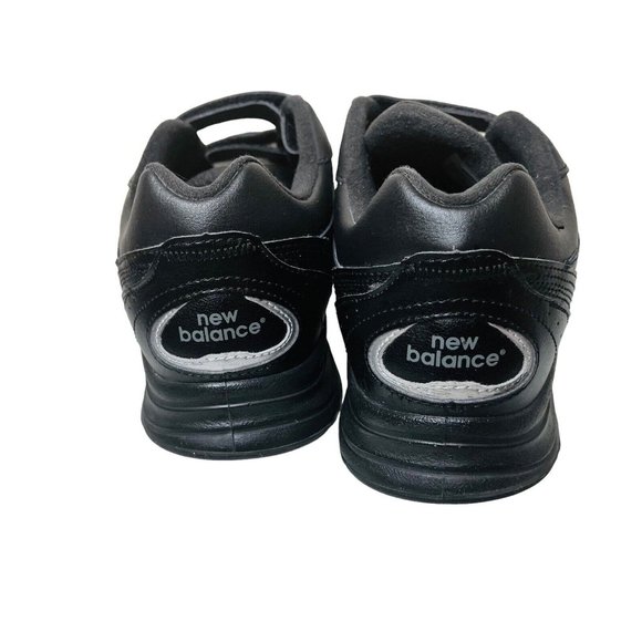 New Balance 577 Walking Shoes Hook & Loop Closure 10D Black main image 5